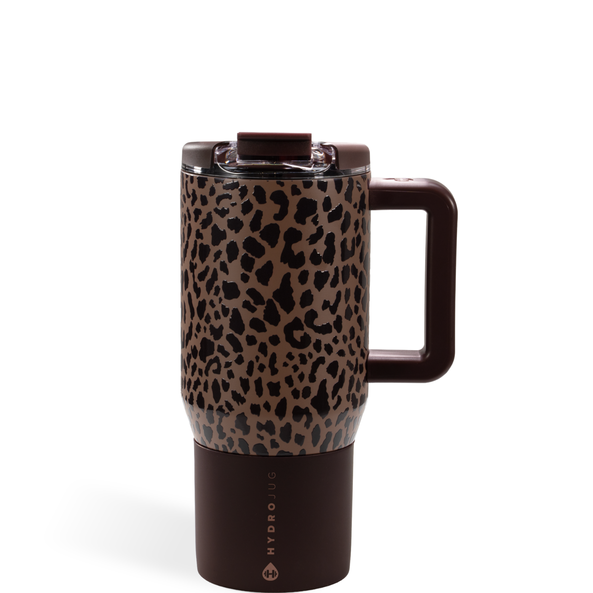 Brown Leopard - Coffee Traveler qc9cp