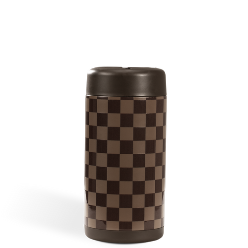 Autumn Checkers - Can Cooler (Slim) r13oi